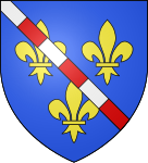 Blason ville fr Evreux (Eure)